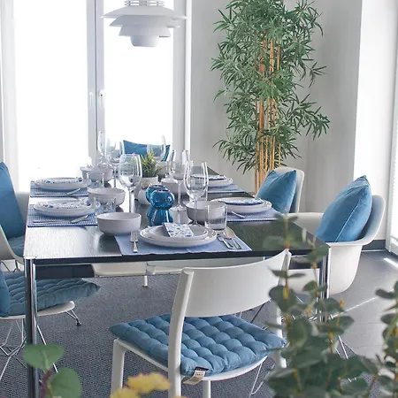 펜션 Ostseetraum Langholz Waabs