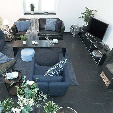 펜션 Ostseetraum Langholz Waabs